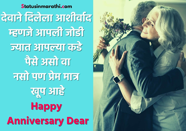 wedding anniversary wishes Marathi